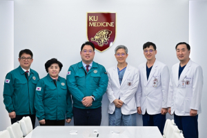서울시의회 김영옥 보건복지위원장, 중증 외상 전문의 양성 관련 고려대학교구로병원 현장 방문 및 간담회 참석