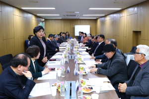 서울시의회 김영옥 보건복지위원장, 대한노인회 서울시연합회 및 자치구 지회장과 경로당 운영 활성화 방안 간담회