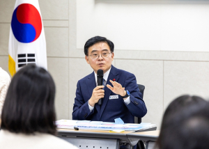 진교훈 강서구청장, 대학생과 소통 나서 “실질적 정책 펼칠 것”