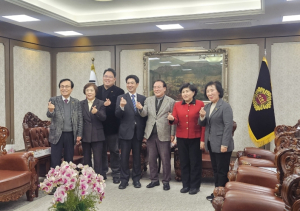 서울시의회 이종환 부의장, 일본 아이치현 미요시시 시장 접견