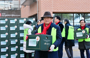 김영철 서울시의원, ‘미라클박스 전달식’및 봉사활동 참여!