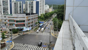 도봉구, 방학동 신동아아파트사거리 왕복 `3차로→4차로`