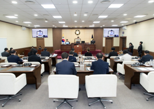 영등포구의회,  새해 첫 임시회 개회