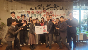 성북구, 지역사회 나눔 앞장서는 영암교회와 함께한 따듯한 2025 겨울나기