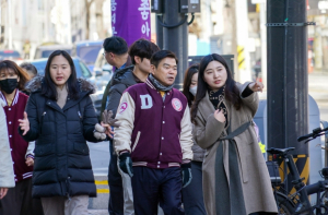 이필형 동대문구청장, 학부모들과 이문 1·3구역 통학로 점검 “아이들 안전이 최우선”