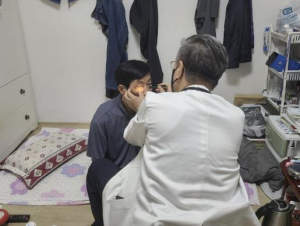 성동구, `효사랑 재택의료센터` 장기요양 어르신댁 직접 찾아가 진료한다