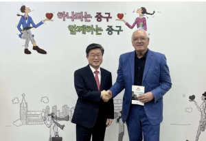 서울 중구, 세계 옥외광고시장도 주목하는 명동스퀘어