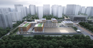 서울시교육청 노후학교 공간재구조화 첫 번째 완성사례 둔촌초, 위례초 미래학교로 재탄생