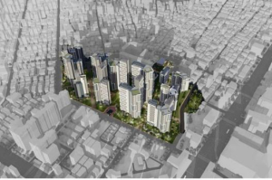 도봉구 방학동 685번지 일대에 1,650세대 들어선다