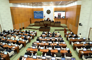 종이 없는 서울시의회 본회의장? 디지털의정 본격 시작