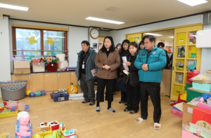 박강수 마포구청장, 노후 어린이집 활용 방안 논의