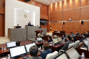 금천구의회, 2025년 첫 임시회 마무리