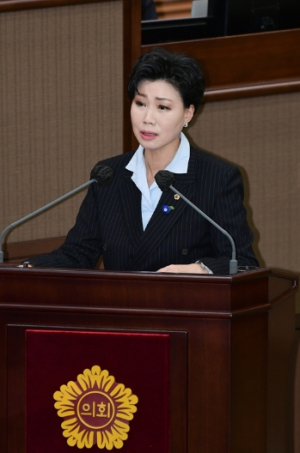 최재란 서울시의원“학교시설 개방, 학교장에 좌우돼선 안돼 지역주민과 논의 기구 설치 제안”