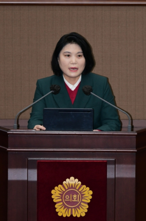 박춘선 서울시의원, 5분자유발언 ˝고덕강일까지 한강의 새로운 미래를 기다린다”