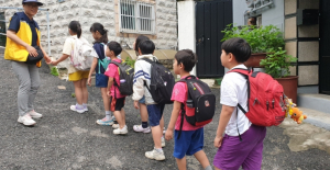 집-학교 걸음걸음 안전하게!용산구, 신학기 어린이 통학안전 총력 대응