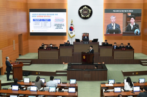 서울시의회 최재란 의원, “서울시교육청, 사립학원 법정부담금 납부현황 비공개 질타, 공개 전환요구!”