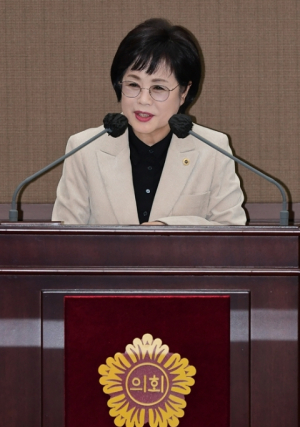 서울시의회 이경숙 의원, 정근식 교육감에게 AI시대 기초 수리력 향상 정책 촉구