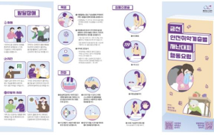금천구, 어린이·노인·장애인 등 `안전 취약계층별 재난대피 요령` 설명서 배포