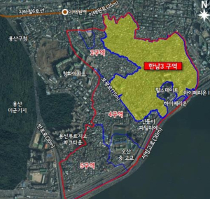 용산구 최대 규모 재정비촉진사업, 한남3구역 공사 시동!!!