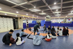 뒤집기 한 판! 서울 중구, 레슬링으로 뭉친 가족 함께 웃었다