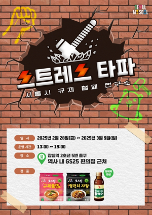 서울시, 스트레스 확 풀리는 신개념 체험 공간 오픈
