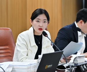 김혜지 시의원, 서울시 차선도색, 안전 위해 우천 시 기준 적용해야