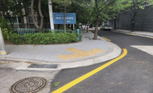 도봉구, 횡단보도 턱 낮춤으로 보행약자 편의↑