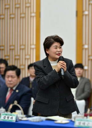 강북구의회 김명희의장, 서울시의장-자치구의장협의회 간담회서  조정교부금 교부율 인상 건의