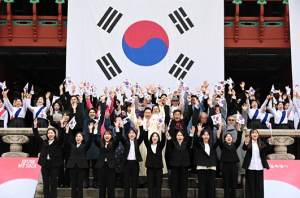 오세훈 시장, `제106주년 3.1절 기념 타종행사` 참석