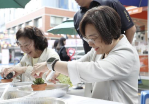 용산구, 2025 소상공인·골목상권 지원에 총력