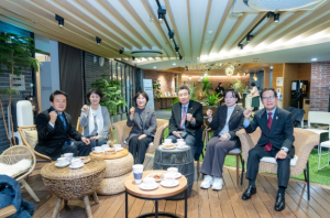 강남구의회 행정안전위원회, 강남힐링센터(개포·코엑스·신사) 현장 방문