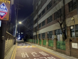종로구 `안전한 등하굣길` 만든다… 불법광고물, 도로조명 정비