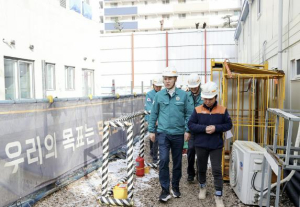 도봉구, 대형 신축공사장 화재예방 위해 선제적 점검