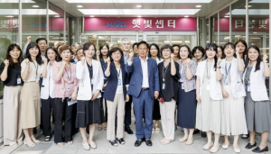 마포구, 출산율 13.2% 증가...저출산 문제 해결의 모범!