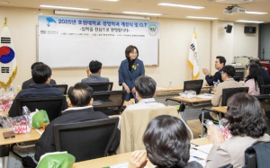 용산구, 산·관·학 협력으로 소상공인 경쟁력 강화!
