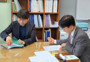 서울시의회 김용일 의원, 서부선 추진 현황 점검