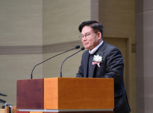 박강수 마포구청장, 어르신께 따뜻한 마음 전하는 신촌교회에 감사