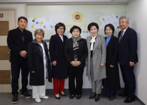 서울시의회 김영옥 보건복지위원장, (사)대한미용사회 중앙회 및 서울시협의회 임원진과 간담회