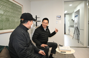 서울시 노후 공공임대주택 품질개선 첫 단지 `홍제 유원하나` 3월 재입주 시작
