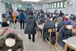 서대문구, 취약계층 어르신 위한 무료 급식 단가 인상