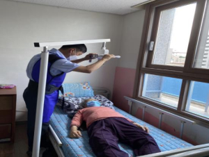 곁으로 다가가는 어르신 결핵 예방... 금천구, 찾아가는 결핵 검진 실시