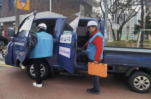 용산구, 스피드 용반장 복지시설 기동대 첫선