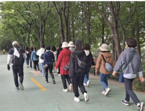 성동구, 활력있는 일상을 위한 `지금은 운동시대` 운영