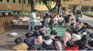 금천구, ˝분리배출 실천하고 휴지도 받아요˝... 어린이집 재활용품 교환 행사 운영