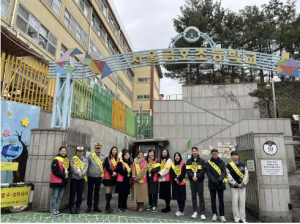 성동구, 새학기 맞이 어린이보호구역 교통안전 합동 캠페인 실시