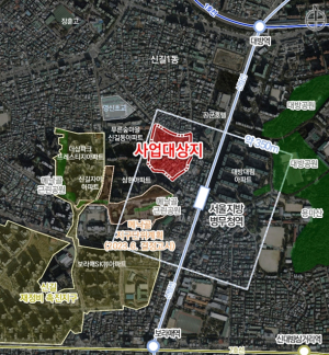 서울시, 영등포구 서울지방병무청역세권 장기전세주택 건립을 위한 지구단위계획 결정(안) “수정가결”