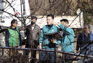 확 따뜻…도봉구, 봄철 해빙기 안전 점검