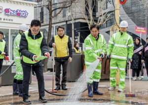 마포구 구석구석! 대청소로 따뜻한 봄기운 불어넣는다