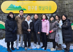 강북구의회 노윤상 의원, 마을 환경개선 마친“흰 구름 햇살마을”현장 방문