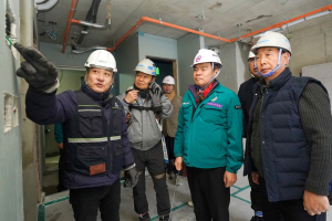 “안전이 최우선” 동대문구, 해빙기 맞아 시설물 점검